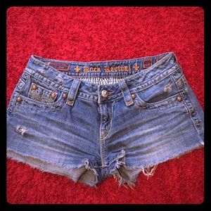 Rock Revival Denim Shorts